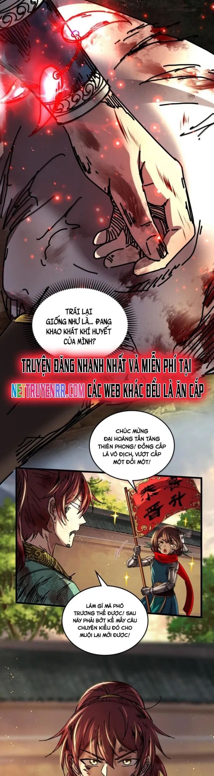 Xuân Thu Bá Đồ Chương 340 Ảnh 3