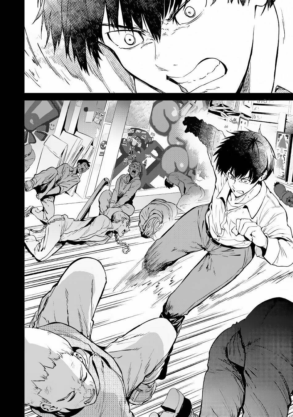 B Group No Shounen X Chương 21 Ảnh 19