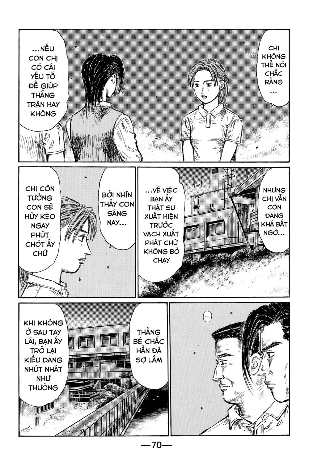 Initial D Chương 696 Ảnh 5