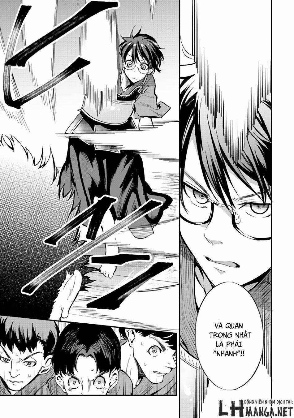 B Group No Shounen X Chương 11 Ảnh 6