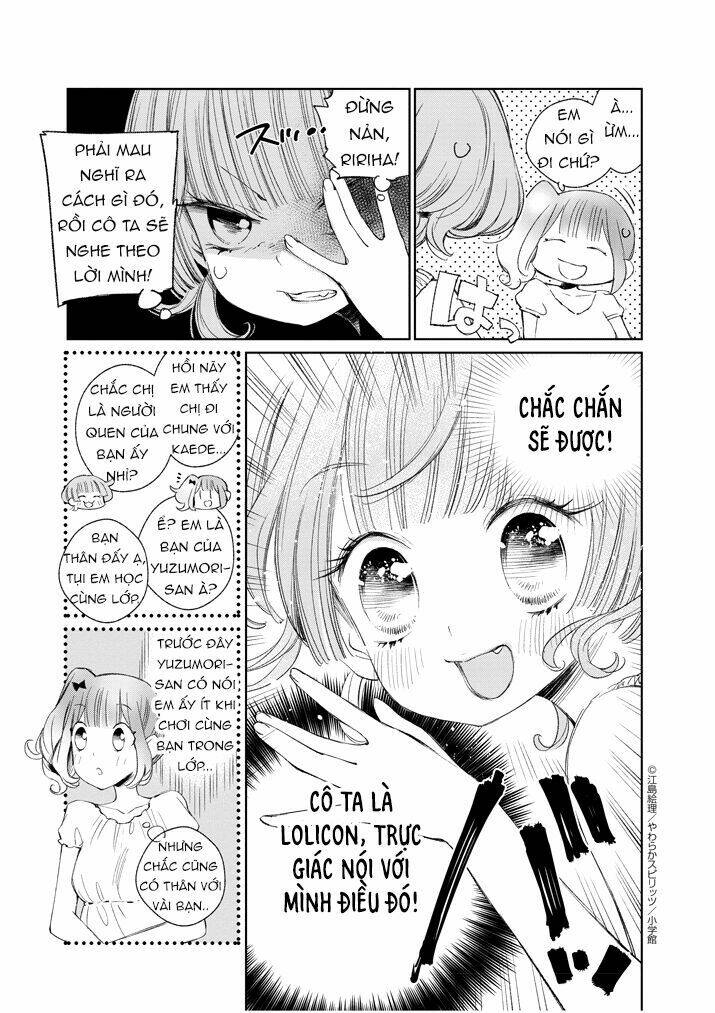 Yuzumori-San (Koy) Chương 21 Ảnh 8