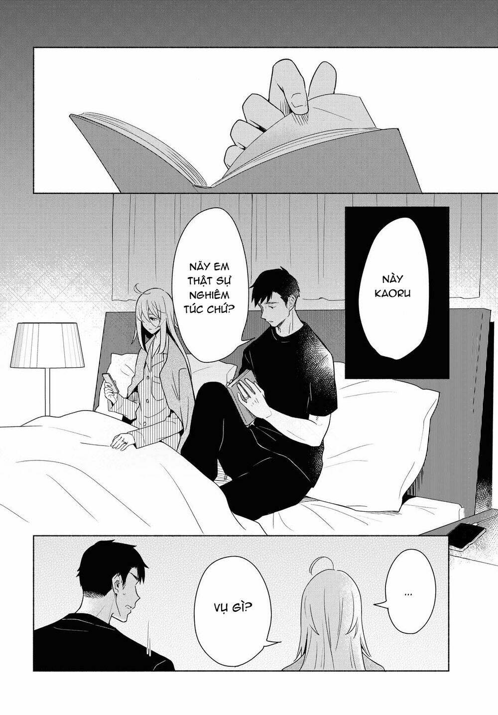 This Love That Won Reach Chương 33 Ảnh 22