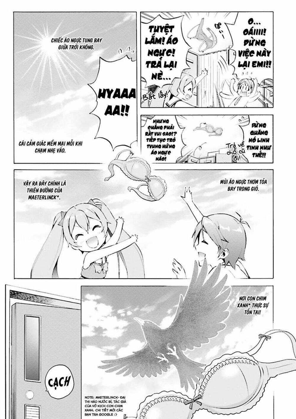 Hentai Ouji To Warawanai Neko Chương 30 Ảnh 5