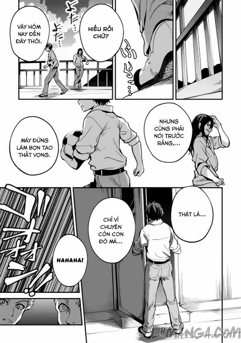 B Group No Shounen X Chương 2 Ảnh 20