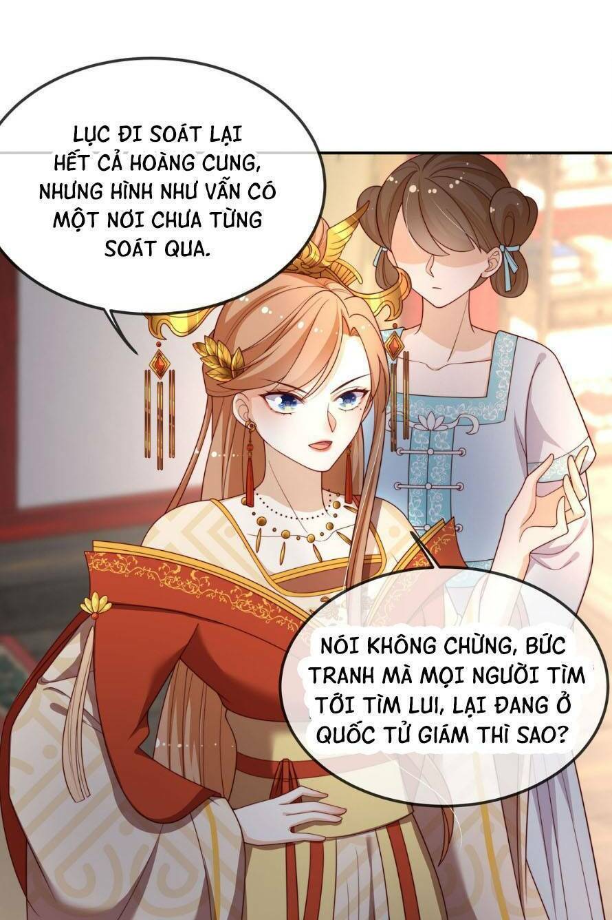 Trọng Sinh Trở Thành Hoàng Hậu Độc Ác Của Kẻ Thù Chương 16 Ảnh 21