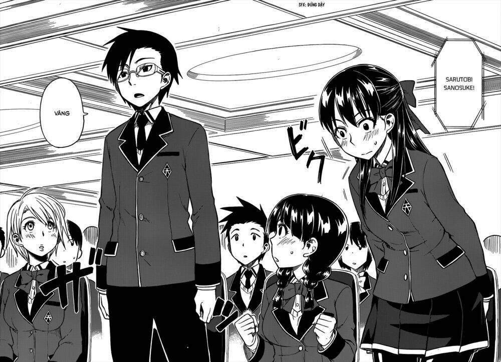 Inugami-San To Sarutobi-Kun Wa Naka Ga Warui Chương 1 Ảnh 18