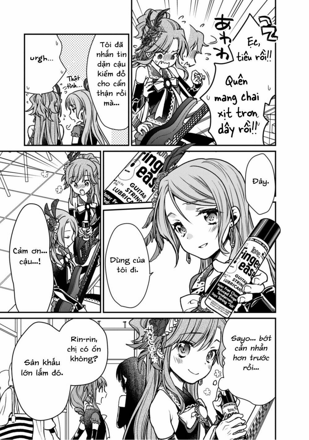 Bang Dream! Girls Band Party! Roselia Stage Chương 10 Ảnh 18