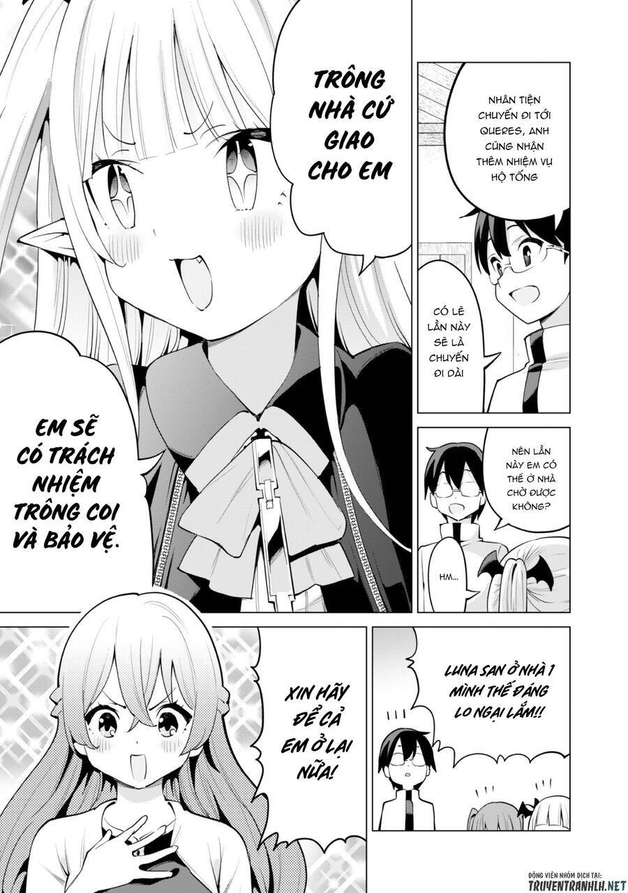 Gacha Wo Mawashite Nakama Wo Fuyasu Saikyou No Bishoujo Gundan Wo Tsukuriagero Chương 45 Ảnh 15