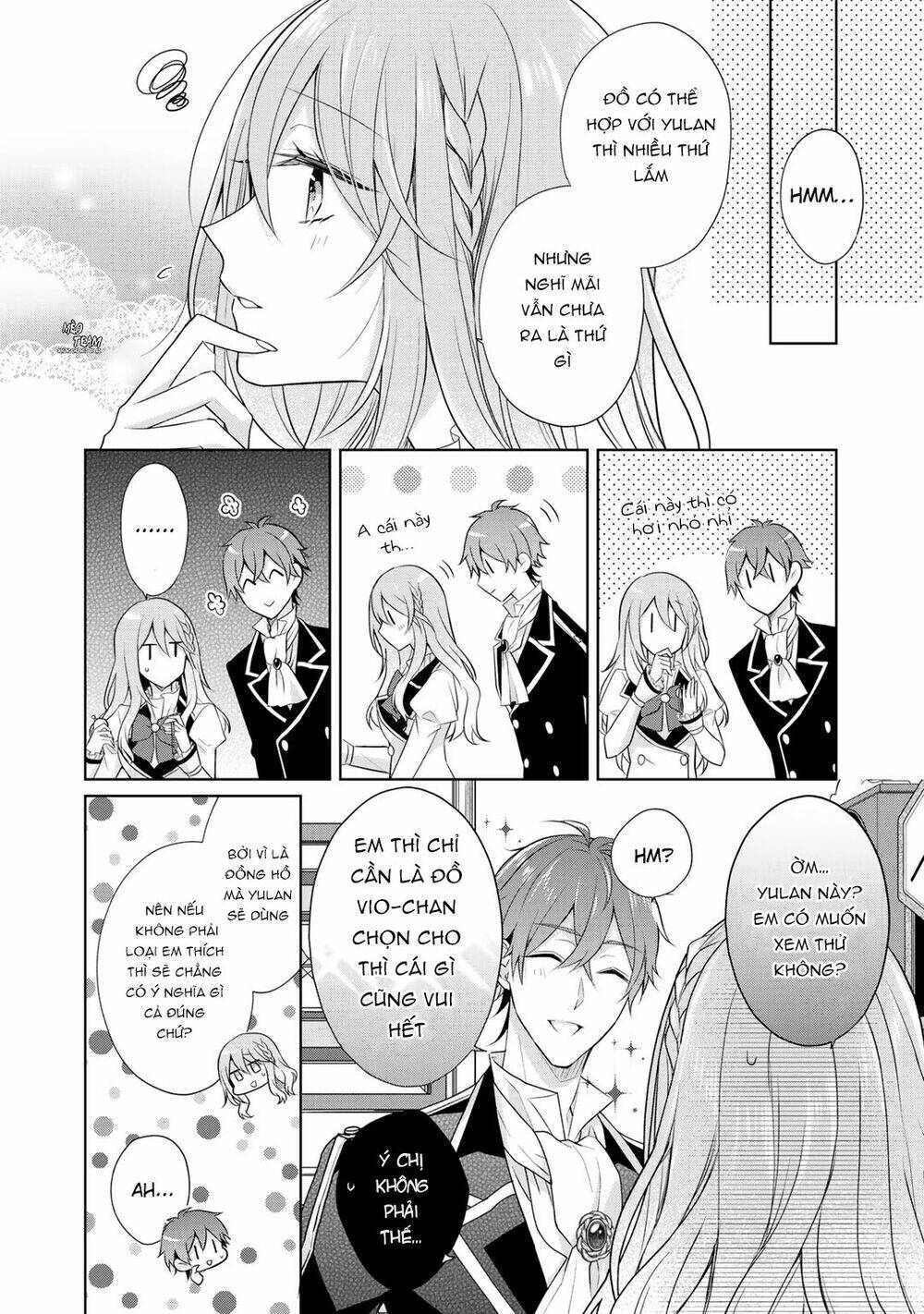 Kondo Wa Zettai Jama Shimasen! Chương 12.3 Ảnh 6