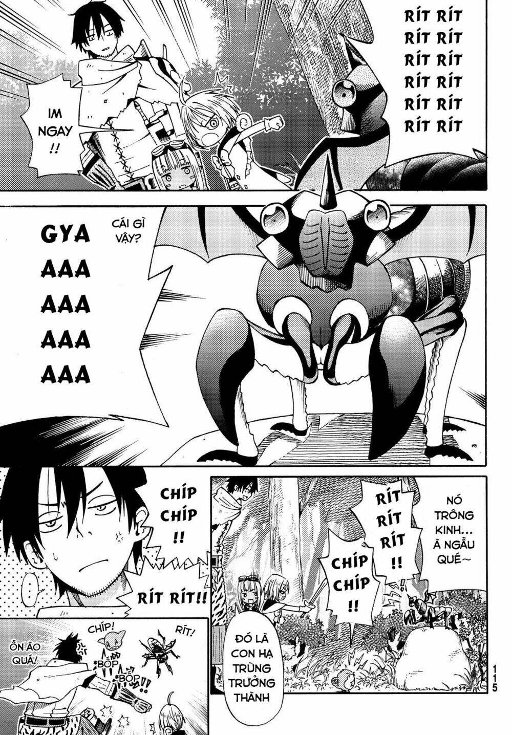29-Sai Hitorimi Chuuken Boukensha No Nichijou Chương 16 Ảnh 10