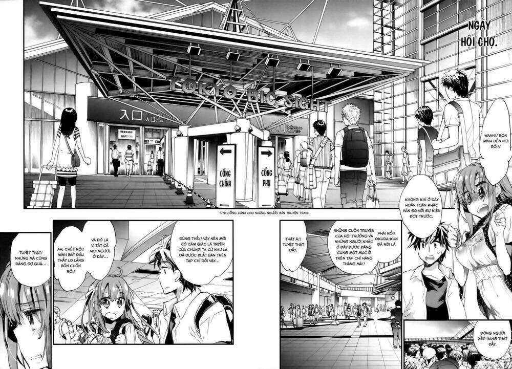 Onna No Ko Ga H-Na Manga Egaicha Dame Desuka Chương 9 Ảnh 30