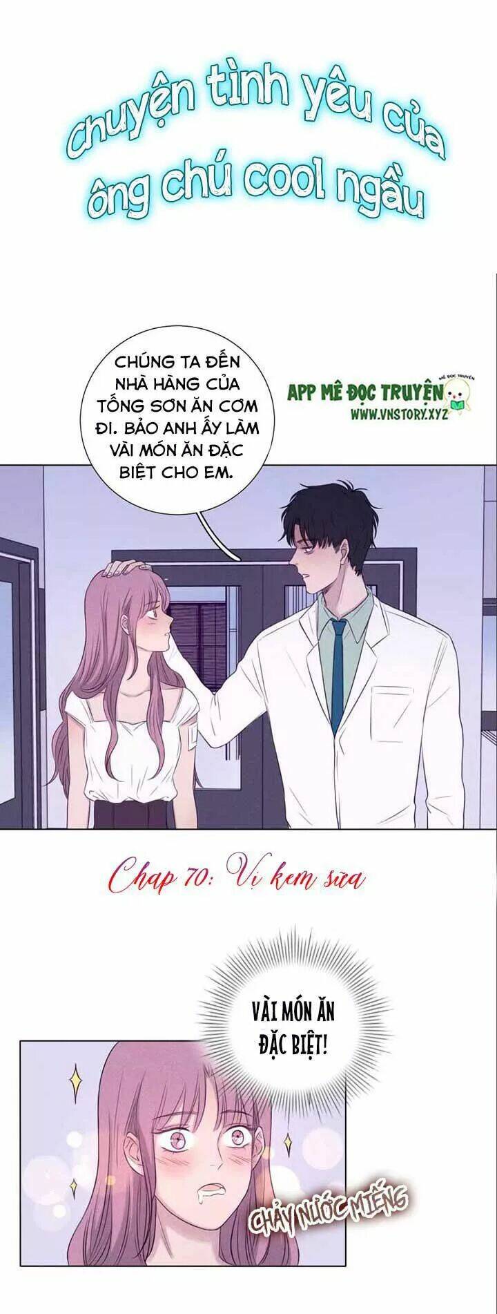 Chuyên Tình Yêu Của Ông Chú Cool Ngầu Chương 70 Ảnh 2