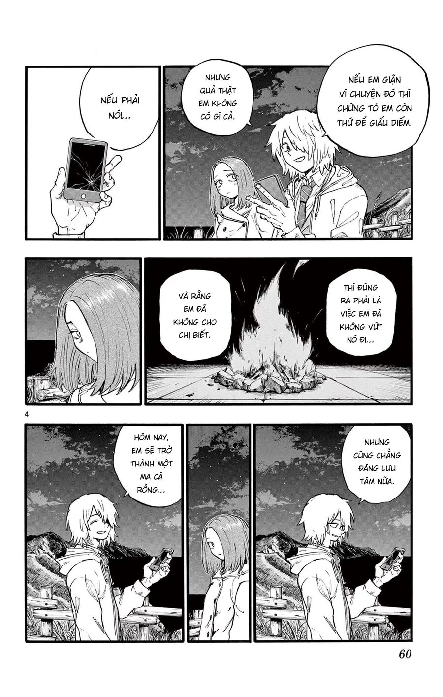 Yofukashi No Uta Chương 163 Ảnh 5