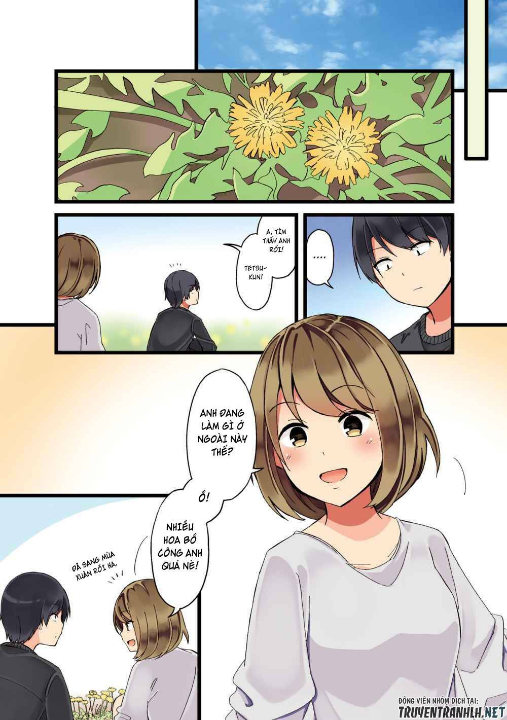 First Comes Love, Then Comes Marriage Chương 10 Ảnh 6