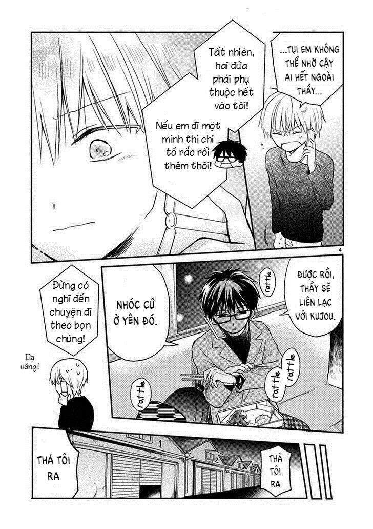Kaichou-Kun No Shimobe Chương 21 Ảnh 8