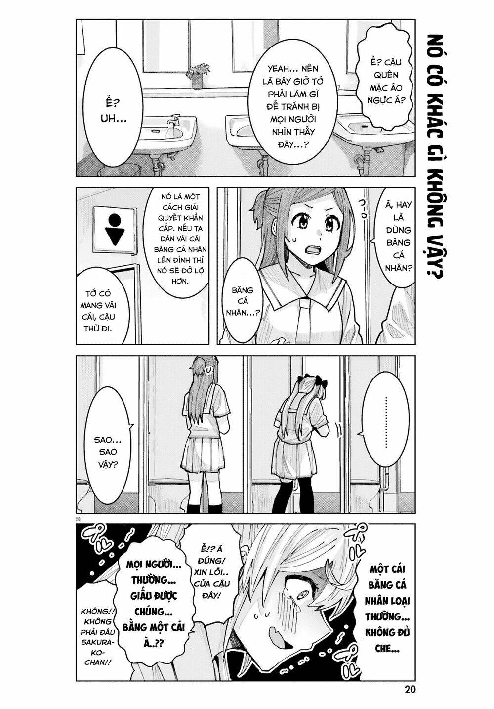 Himegasaki Sakurako Wa Kyoumo Fubin Kawaii! Chương 10 Ảnh 10