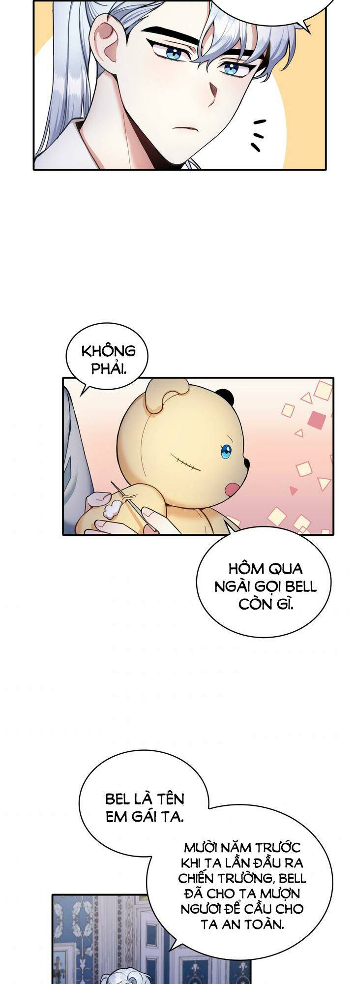 Gấu Bông Của Ngài Công Tước Chương 10 Ảnh 37