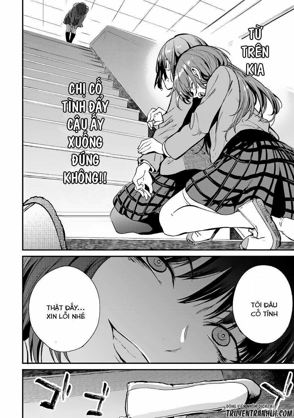 B Group No Shounen X Chương 16 Ảnh 16