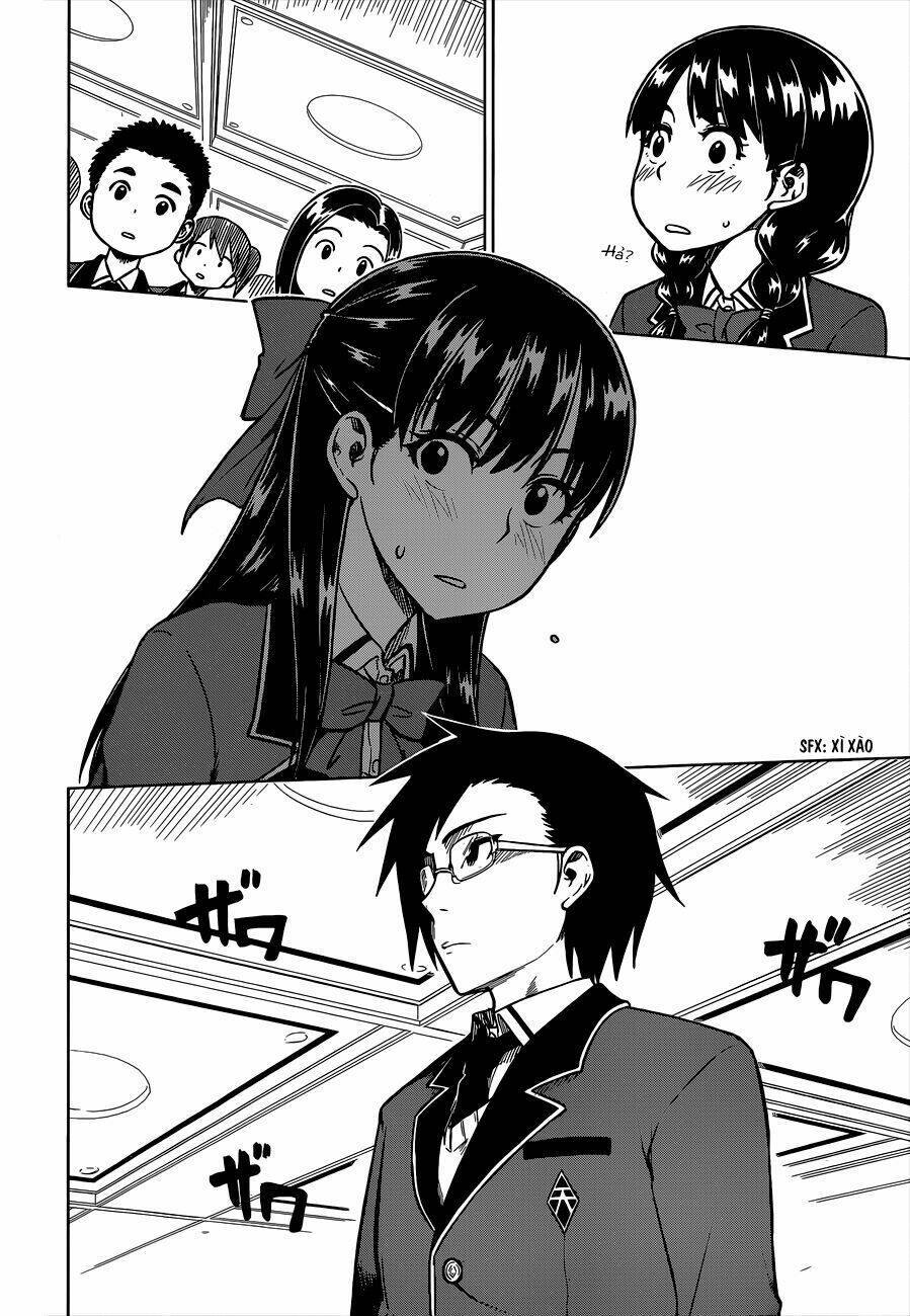 Inugami-San To Sarutobi-Kun Wa Naka Ga Warui Chương 1 Ảnh 19