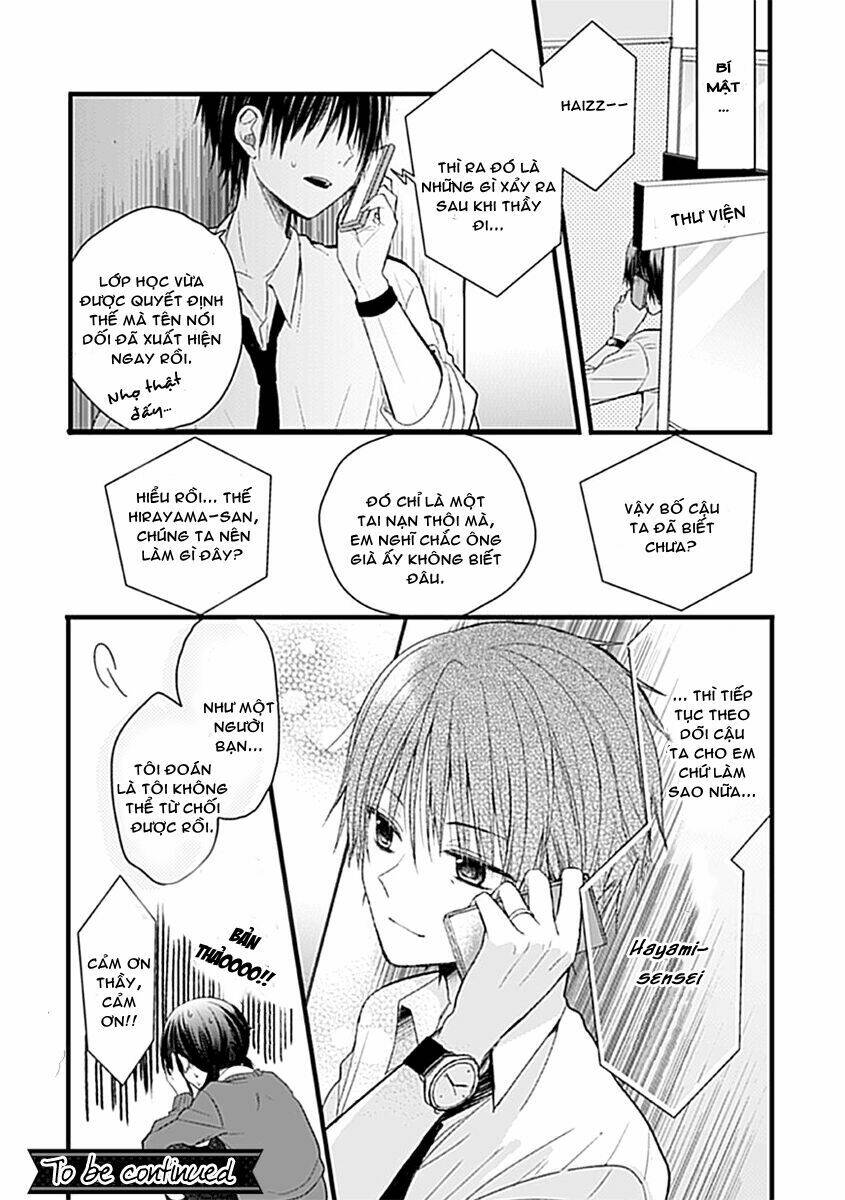 Kaichou-Kun No Shimobe Chương 1 Ảnh 22