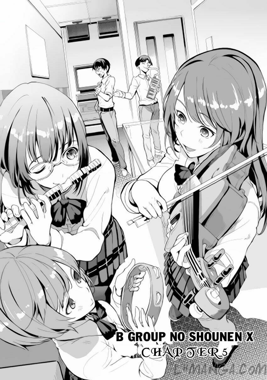 B Group No Shounen X Chương 5 Ảnh 3