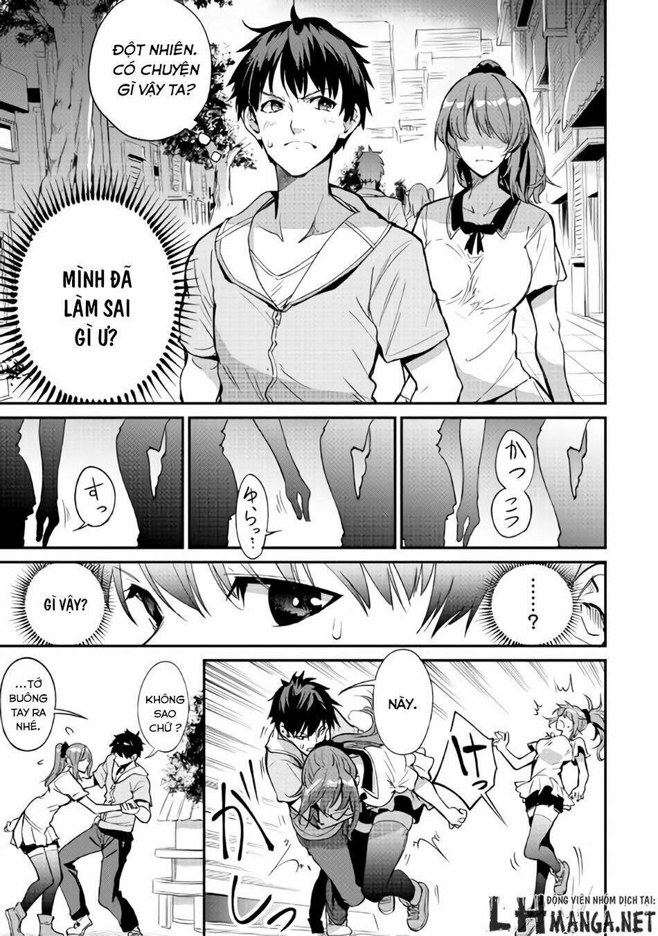 B Group No Shounen X Chương 13 Ảnh 19