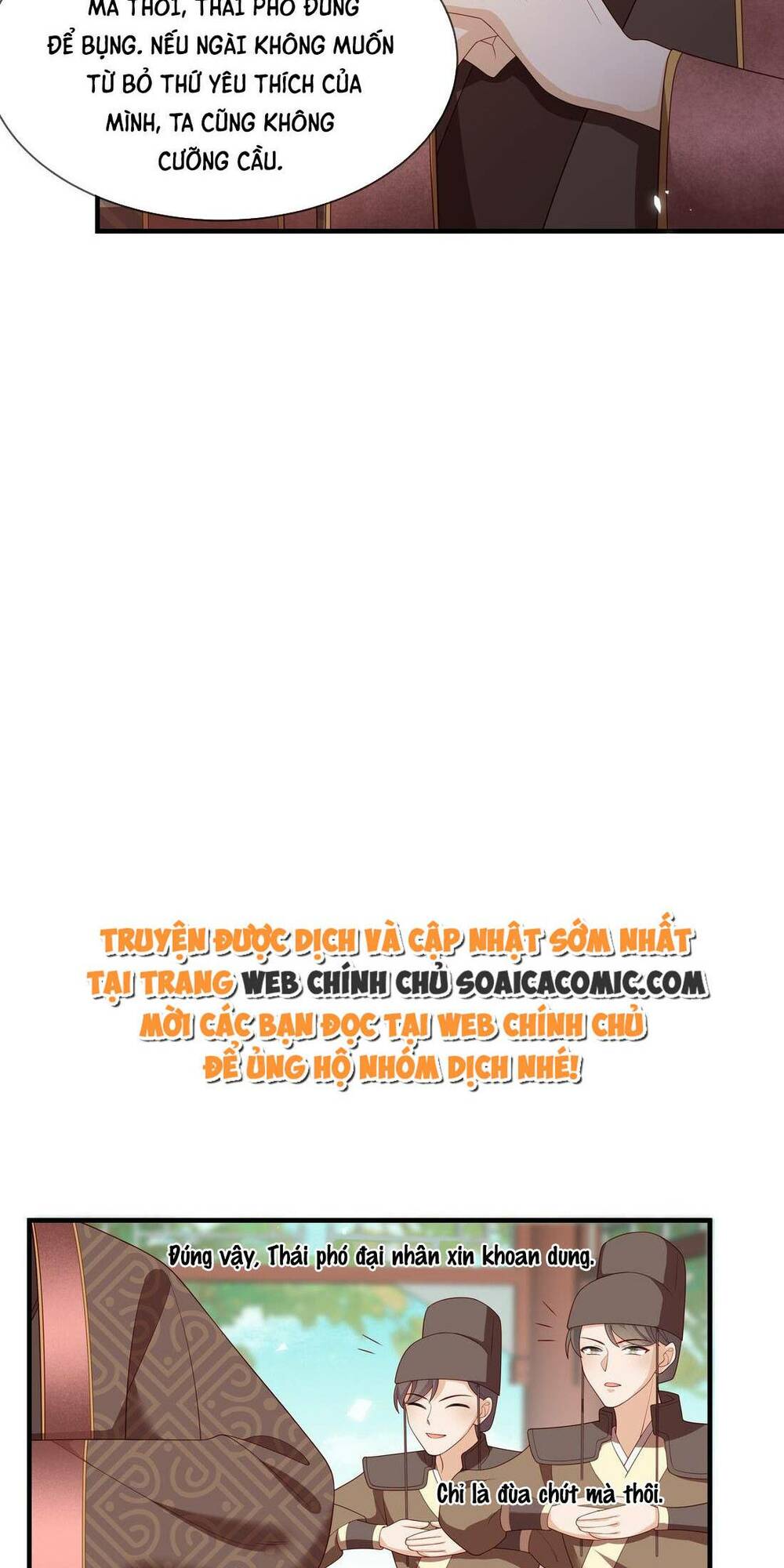 Trọng Sinh Trở Thành Hoàng Hậu Độc Ác Của Kẻ Thù Chương 11 Ảnh 25