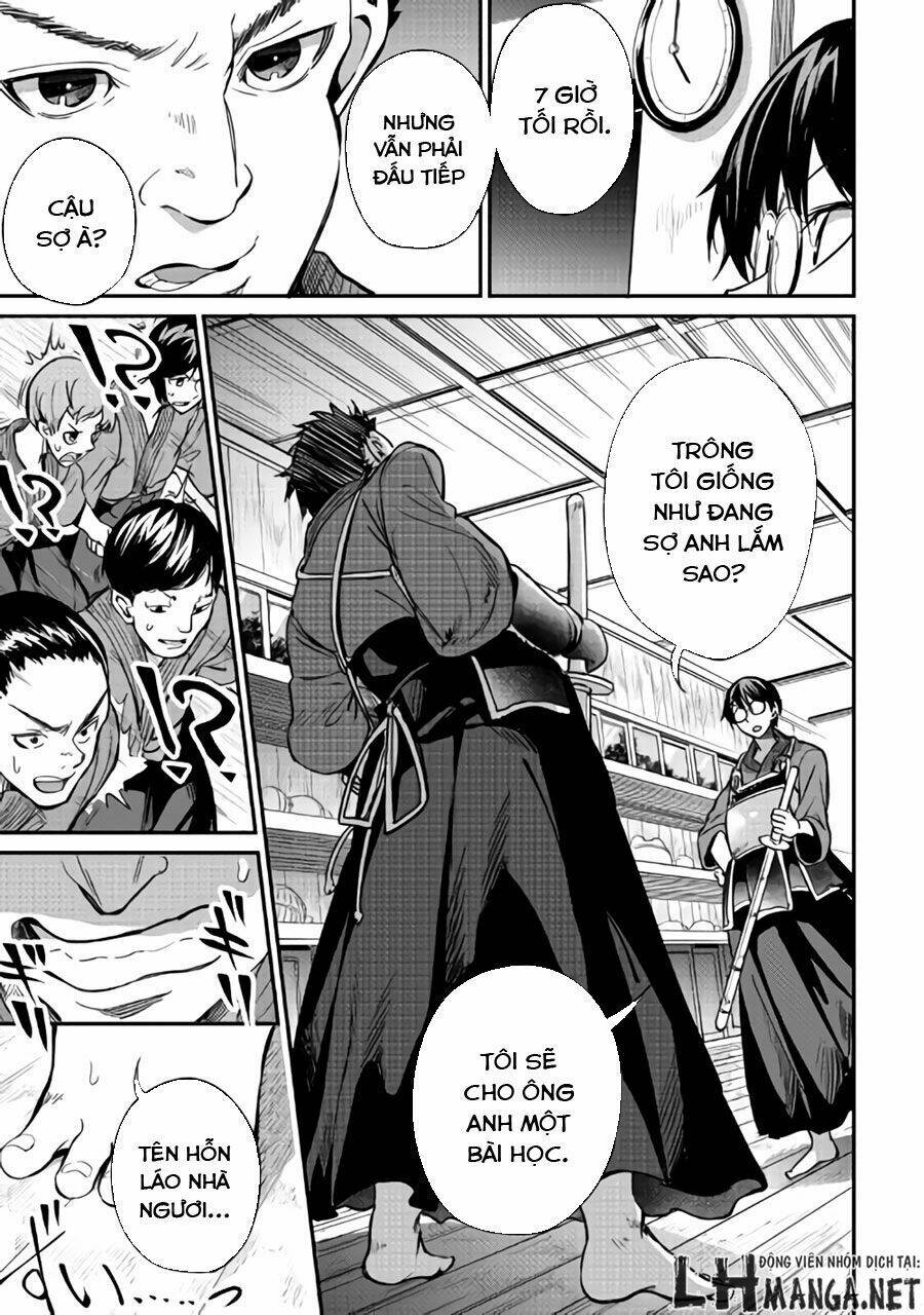 B Group No Shounen X Chương 10 Ảnh 5