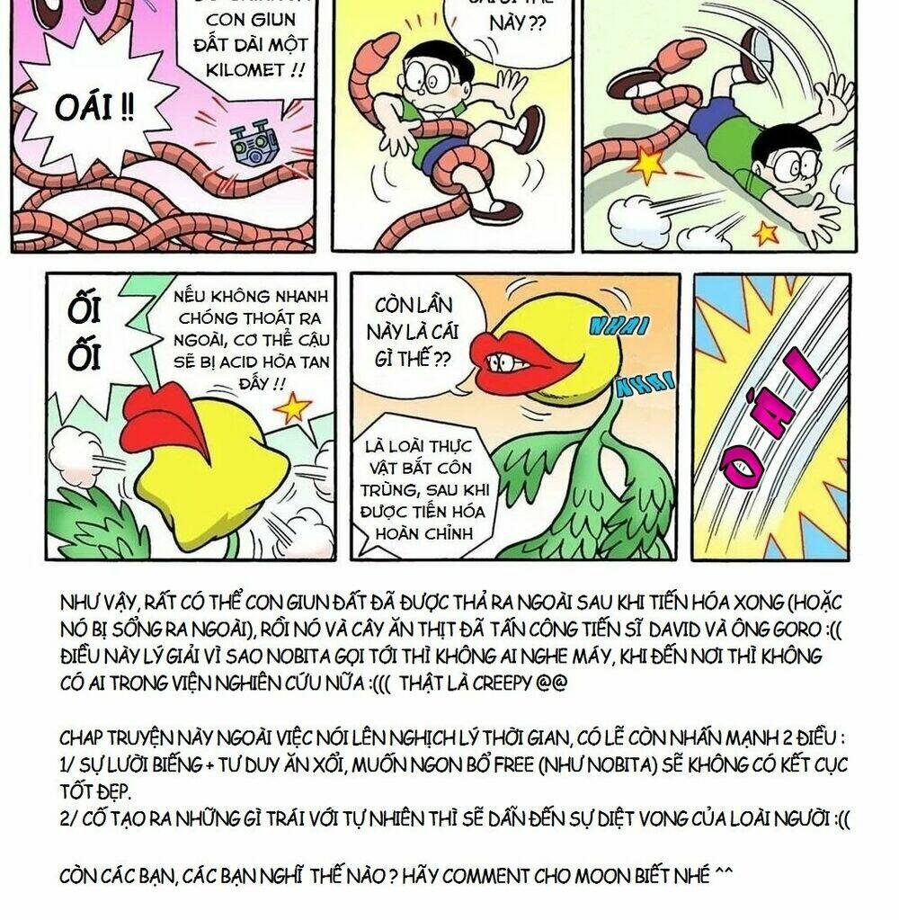 Truyện Ngắn Doraemon Mới Nhất Chương 11 Ảnh 61