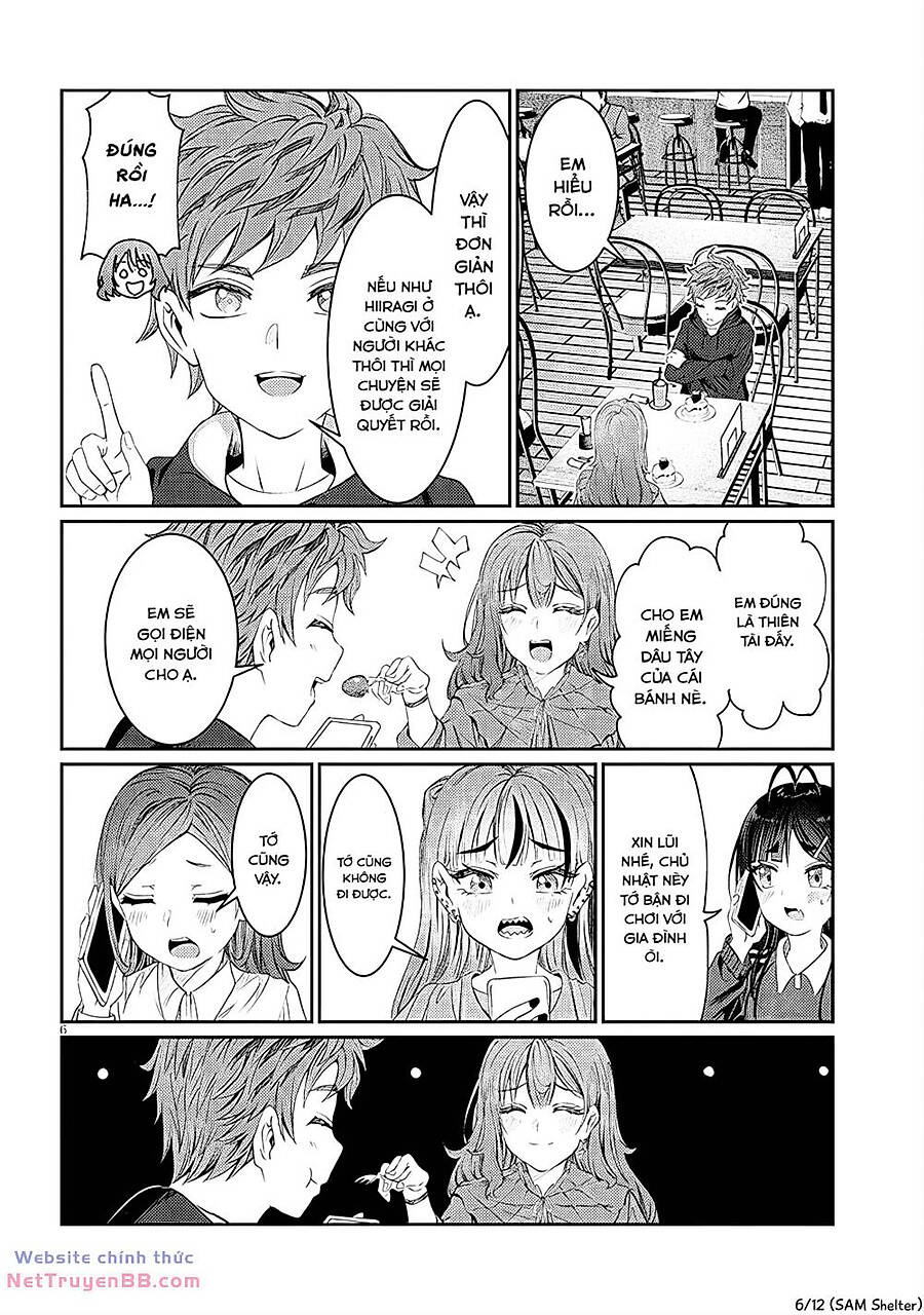 Kimi Wa Yakamashi Tojite Yo Kuchi Wo! Chương 81 Ảnh 7