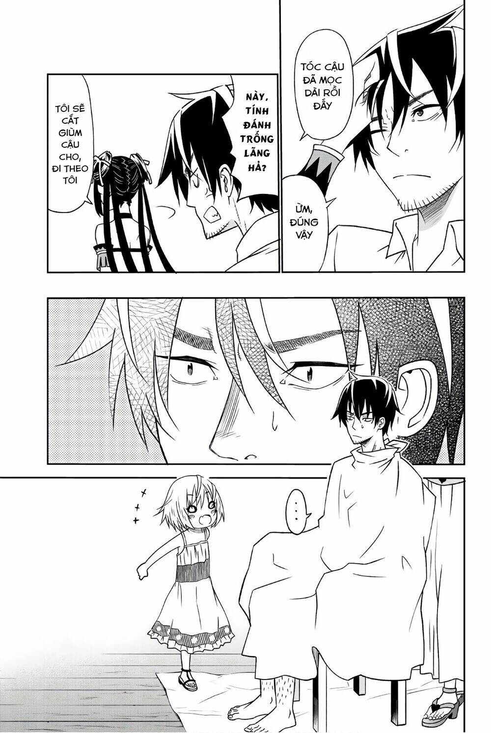 29-Sai Hitorimi Chuuken Boukensha No Nichijou Chương 28 Ảnh 22