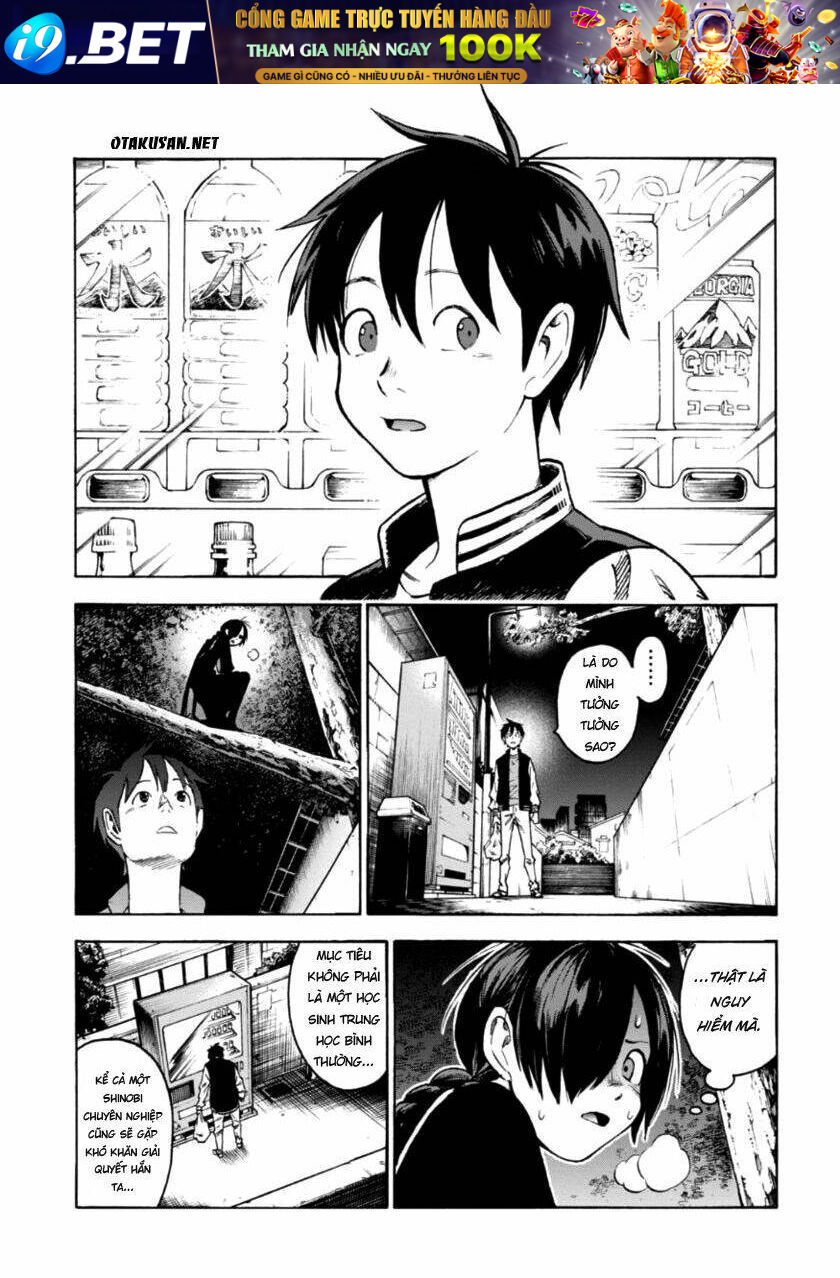 Shinobuna! Chiyo-Chan Chương 1 Ảnh 8