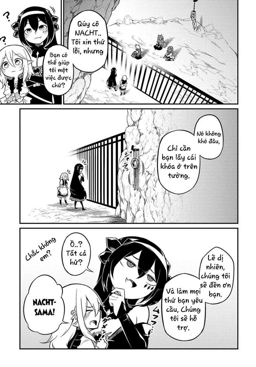 Neta Chara Tensei Toka Anmarida! Chương 4 Ảnh 21