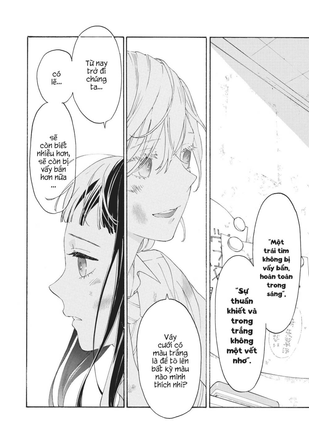 Araburu Kisetsu No Otomedomo Yo. Chương 31 Ảnh 32