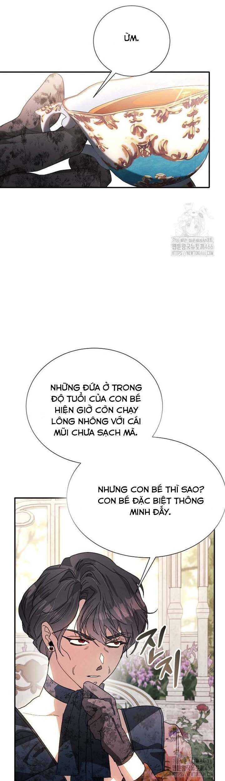 Bảo Vệ Người Cha Bạo Chúa Chương 13 Ảnh 38