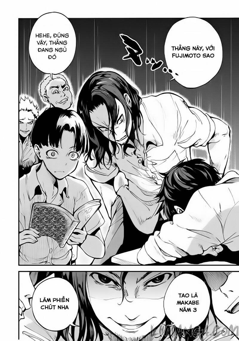 B Group No Shounen X Chương 1 Ảnh 36
