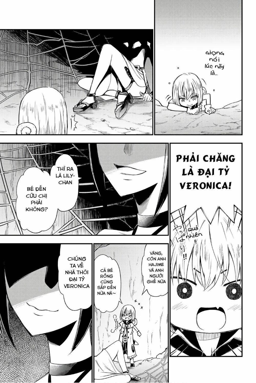 29-Sai Hitorimi Chuuken Boukensha No Nichijou Chương 29 Ảnh 23