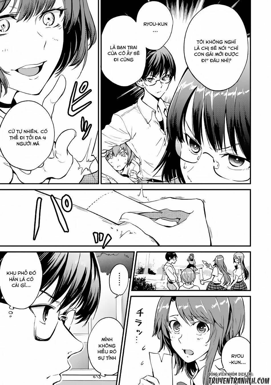 B Group No Shounen X Chương 16 Ảnh 19