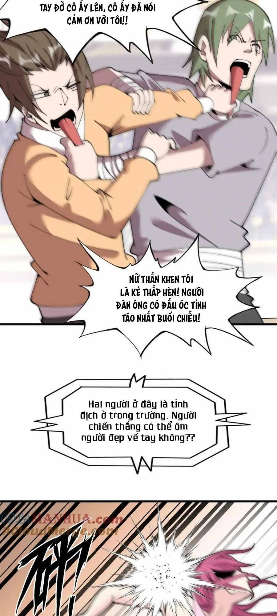 Lời Nguyền Này Thật Tuyệt Vời Chương 21 Ảnh 40
