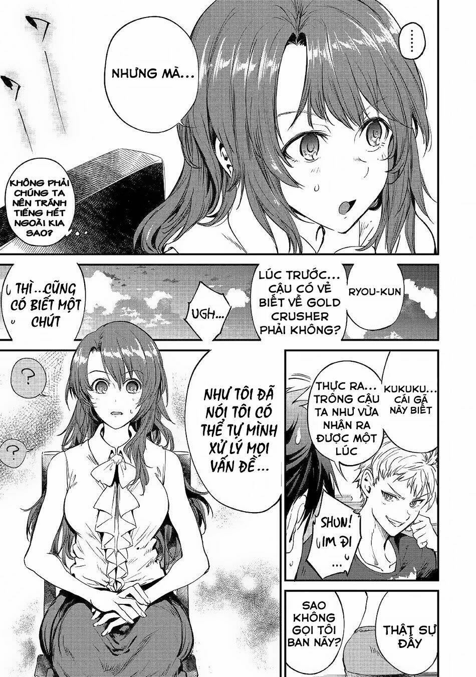 B Group No Shounen X Chương 19 Ảnh 17
