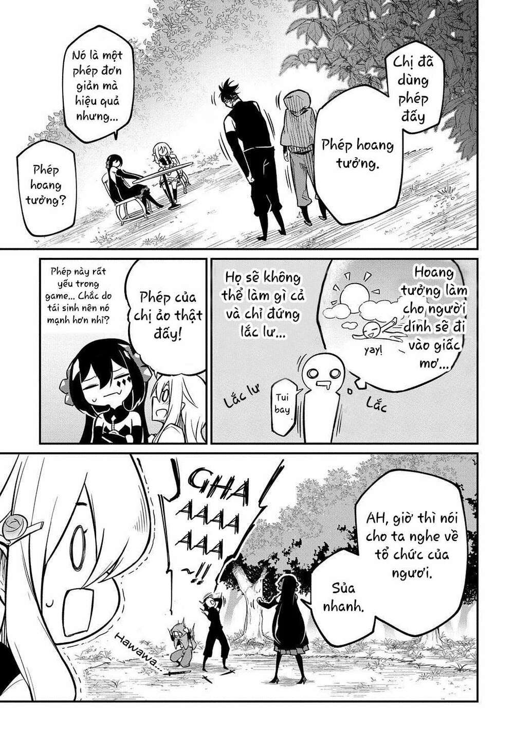 Neta Chara Tensei Toka Anmarida! Chương 3 Ảnh 24