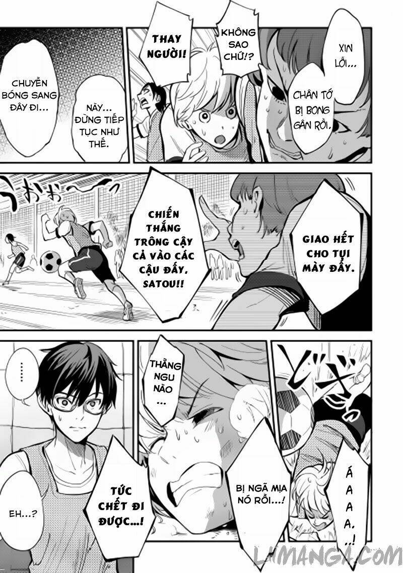 B Group No Shounen X Chương 4 Ảnh 11