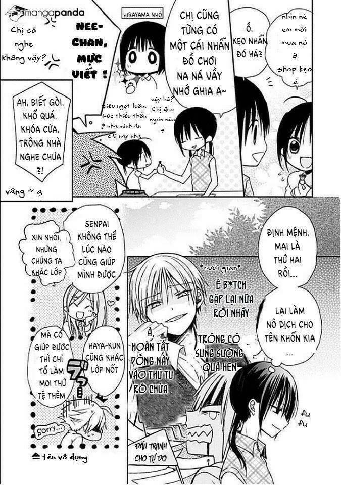 Kaichou-Kun No Shimobe Chương 8 Ảnh 3