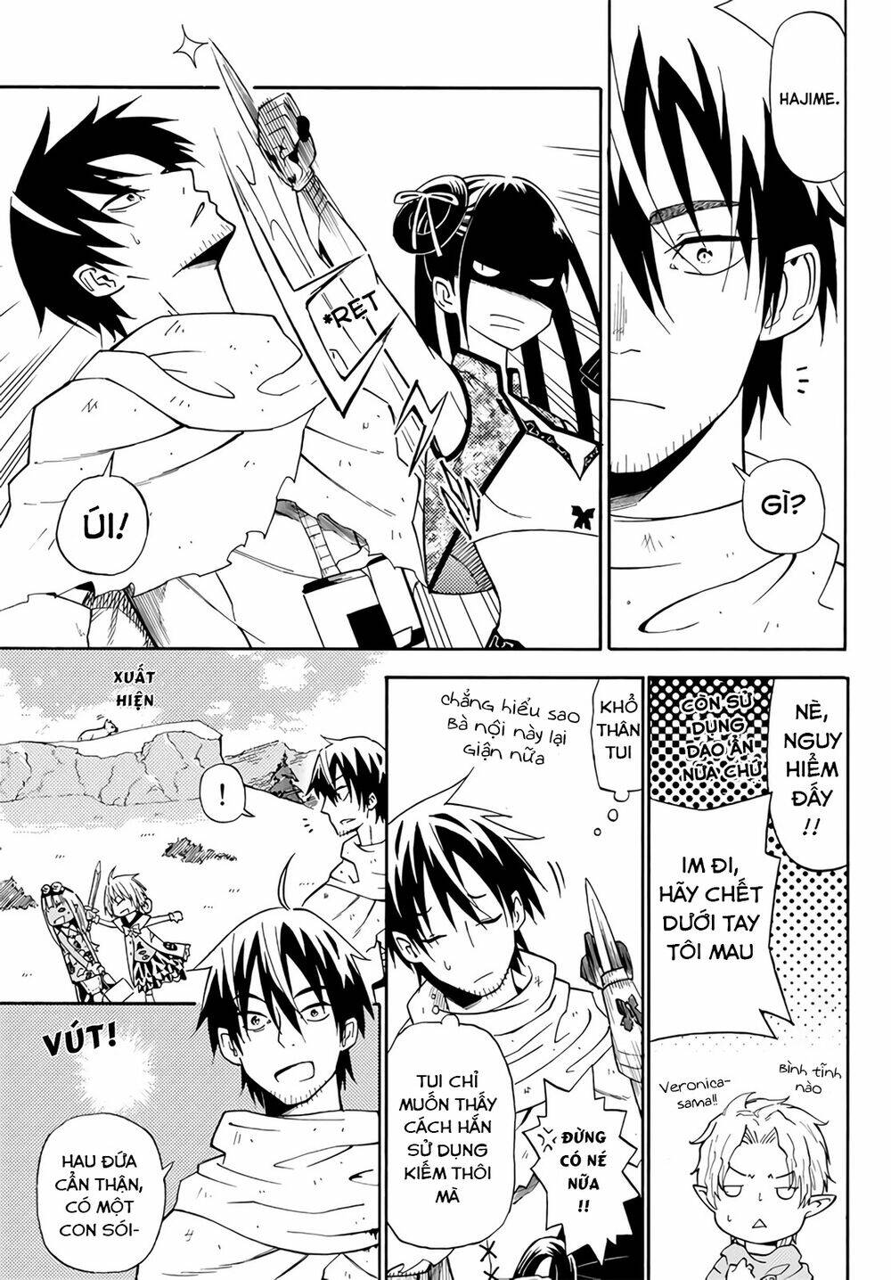 29-Sai Hitorimi Chuuken Boukensha No Nichijou Chương 24 Ảnh 29