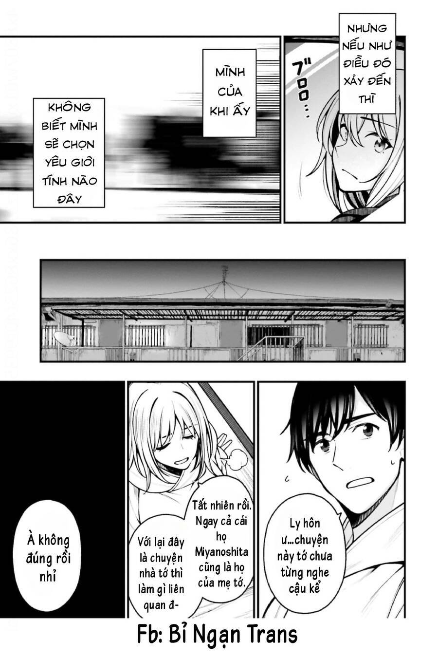Kare To Kanojo No Sentaku Chương 19 Ảnh 19