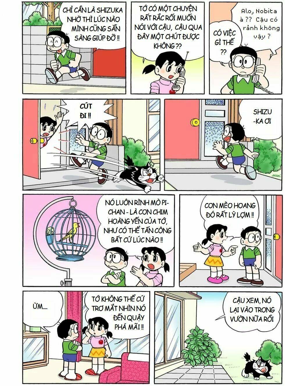 Truyện Ngắn Doraemon Mới Nhất Chương 11 Ảnh 14