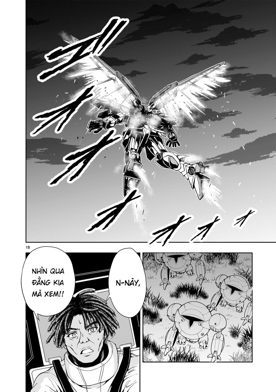 Despair Memory Gundam Sequel Chương 18 Ảnh 19
