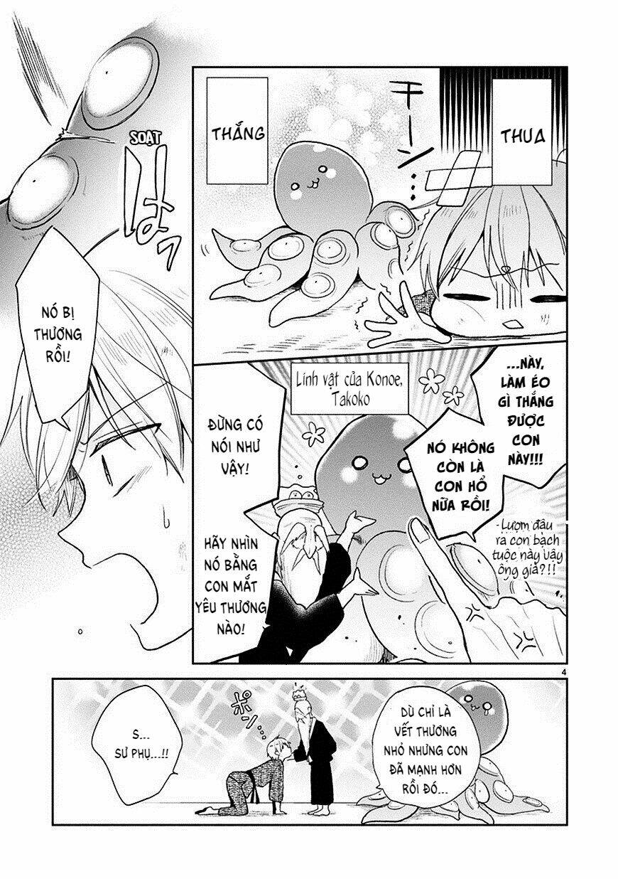 Kaichou-Kun No Shimobe Chương 24 Ảnh 9