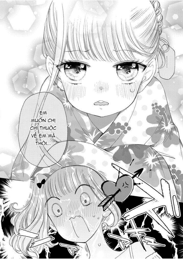 Yuzumori-San (Koy) Chương 32 Ảnh 7