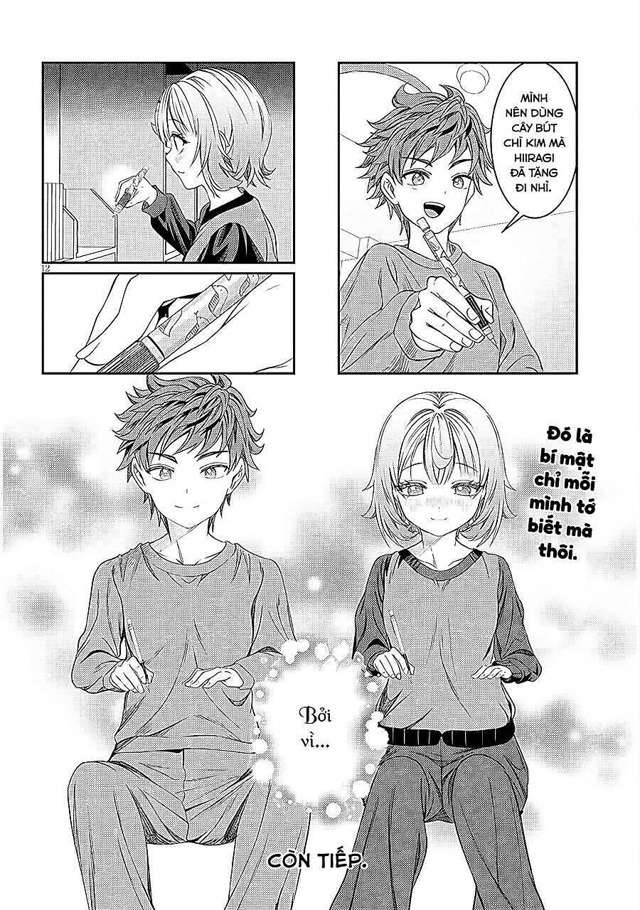 Kimi Wa Yakamashi Tojite Yo Kuchi Wo! Chương 77 Ảnh 13